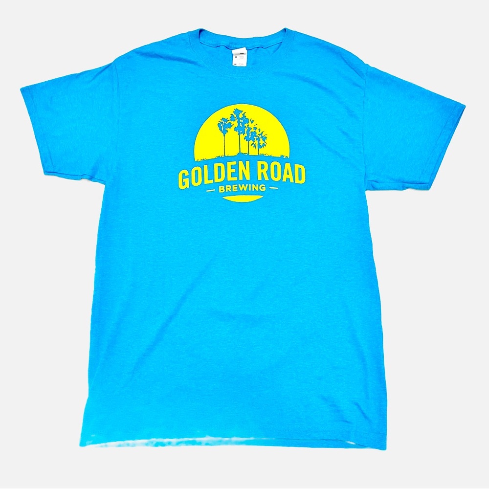 Golden Road Brewing T Shirt Size Medium